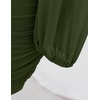 image:imageZESICA Womens Fall Long Sleeve Cocktail Party Mini DressesArmygreen