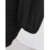 image:imageZESICA Womens Fall Long Sleeve Cocktail Party Mini DressesBlack