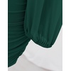image:imageZESICA Womens Fall Long Sleeve Cocktail Party Mini DressesForestgreen