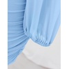 image:imageZESICA Womens Fall Long Sleeve Cocktail Party Mini DressesLightblue