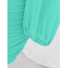 image:imageZESICA Womens Fall Long Sleeve Cocktail Party Mini DressesMint