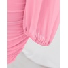 image:imageZESICA Womens Fall Long Sleeve Cocktail Party Mini DressesPink