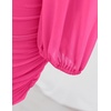 image:imageZESICA Womens Fall Long Sleeve Cocktail Party Mini DressesRose