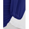 image:imageZESICA Womens Fall Long Sleeve Cocktail Party Mini DressesRoyalblue