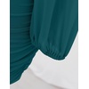 image:imageZESICA Womens Fall Long Sleeve Cocktail Party Mini DressesTeal