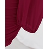 image:imageZESICA Womens Fall Long Sleeve Cocktail Party Mini DressesWine