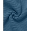 image:imageZESICA Womens Fall Slit Knit Long Sleeve Bodycon Sweater DressDarkblue