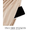 image:imageZESICA Womens Fall Winter Long Sleeve Casual Boho Maxi DressApricot