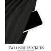 image:imageZESICA Womens Fall Winter Long Sleeve Casual Boho Maxi DressBlack