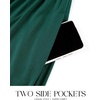 image:imageZESICA Womens Fall Winter Long Sleeve Casual Boho Maxi DressDarkgreen