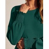 image:imageZESICA Womens Fall Winter Long Sleeve Casual Boho Maxi DressDarkgreen