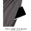 image:imageZESICA Womens Fall Winter Long Sleeve Casual Boho Maxi DressDarkgrey