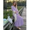 image:imageZESICA Womens Fall Winter Long Sleeve Casual Boho Maxi DressPurple