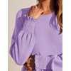 image:imageZESICA Womens Fall Winter Long Sleeve Casual Boho Maxi DressPurple
