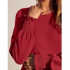 image:imageZESICA Womens Fall Winter Long Sleeve Casual Boho Maxi DressRed