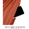 image:imageZESICA Womens Fall Winter Long Sleeve Casual Boho Maxi DressRust