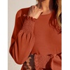 image:imageZESICA Womens Fall Winter Long Sleeve Casual Boho Maxi DressRust