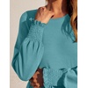 image:imageZESICA Womens Fall Winter Long Sleeve Casual Boho Maxi DressSage