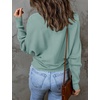 image:imageZESICA Womens Fall Winter Turtleneck Long Batwing Sleeve SweatersLake