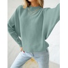 image:imageZESICA Womens Fall Winter Turtleneck Long Batwing Sleeve SweatersLake