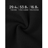 image:imageZESICA Womens Fleece Sherpa Lined Sweater Winter ClothesBlack