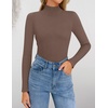 image:imageZESICA Womens Fleece Sherpa Lined Sweater Winter ClothesCoffee