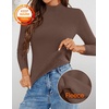 image:imageZESICA Womens Fleece Sherpa Lined Sweater Winter ClothesCoffee