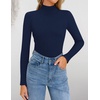 image:imageZESICA Womens Fleece Sherpa Lined Sweater Winter ClothesNavy
