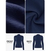 image:imageZESICA Womens Fleece Sherpa Lined Sweater Winter ClothesNavy
