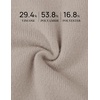 image:imageZESICA Womens Fleece Sherpa Lined Sweater Winter ClothesOats