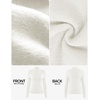 image:imageZESICA Womens Fleece Sherpa Lined Sweater Winter ClothesWhite