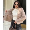 image:imageZESICA Womens Fleece Sherpa Lined Sweater Winter ClothesWhite