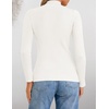 image:imageZESICA Womens Fleece Sherpa Lined Sweater Winter ClothesWhite