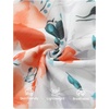 image:imageZESICA Womens Floral Print Long Sleeve Button Down Boho TopWhite