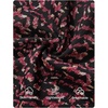 image:imageZESICA Womens Floral Print Long Sleeve Button Down Boho TopWine Red