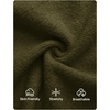 image:imageZESICA Womens Long Sleeve Cardigans Tie Front Bow SweatersArmygreen