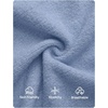 image:imageZESICA Womens Long Sleeve Cardigans Tie Front Bow SweatersBlue