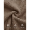 image:imageZESICA Womens Long Sleeve Cardigans Tie Front Bow SweatersCamel