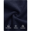 image:imageZESICA Womens Long Sleeve Cardigans Tie Front Bow SweatersNavy