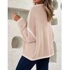 image:imageZESICA Womens Long Sleeve Cardigans Tie Front Bow SweatersOats
