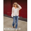 image:imageZESICA Womens Long Sleeve Cardigans Tie Front Bow SweatersOats