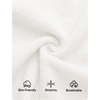 image:imageZESICA Womens Long Sleeve Cardigans Tie Front Bow SweatersWhite