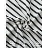 image:imageZESICA Womens Off Shoulder Bell Long Sleeve Going Out TopsStripedcream