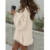image:imageZESICA Womens Oversized Chunky Knit Cardigan Sweaters Fall FashionApricot