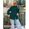 image:imageZESICA Womens Oversized Chunky Knit Cardigan Sweaters Fall FashionDarkgreen