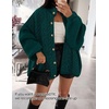 image:imageZESICA Womens Oversized Chunky Knit Cardigan Sweaters Fall FashionDarkgreen