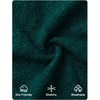 image:imageZESICA Womens Oversized Chunky Knit Cardigan Sweaters Fall FashionDarkgreen