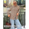 image:imageZESICA Womens Oversized Chunky Knit Cardigan Sweaters Fall FashionKhaki