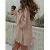 image:imageZESICA Womens Oversized Chunky Knit Cardigan Sweaters Fall FashionKhaki