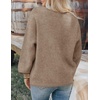 image:imageZESICA Womens Oversized Chunky Knit Cardigan Sweaters Fall FashionKhaki
